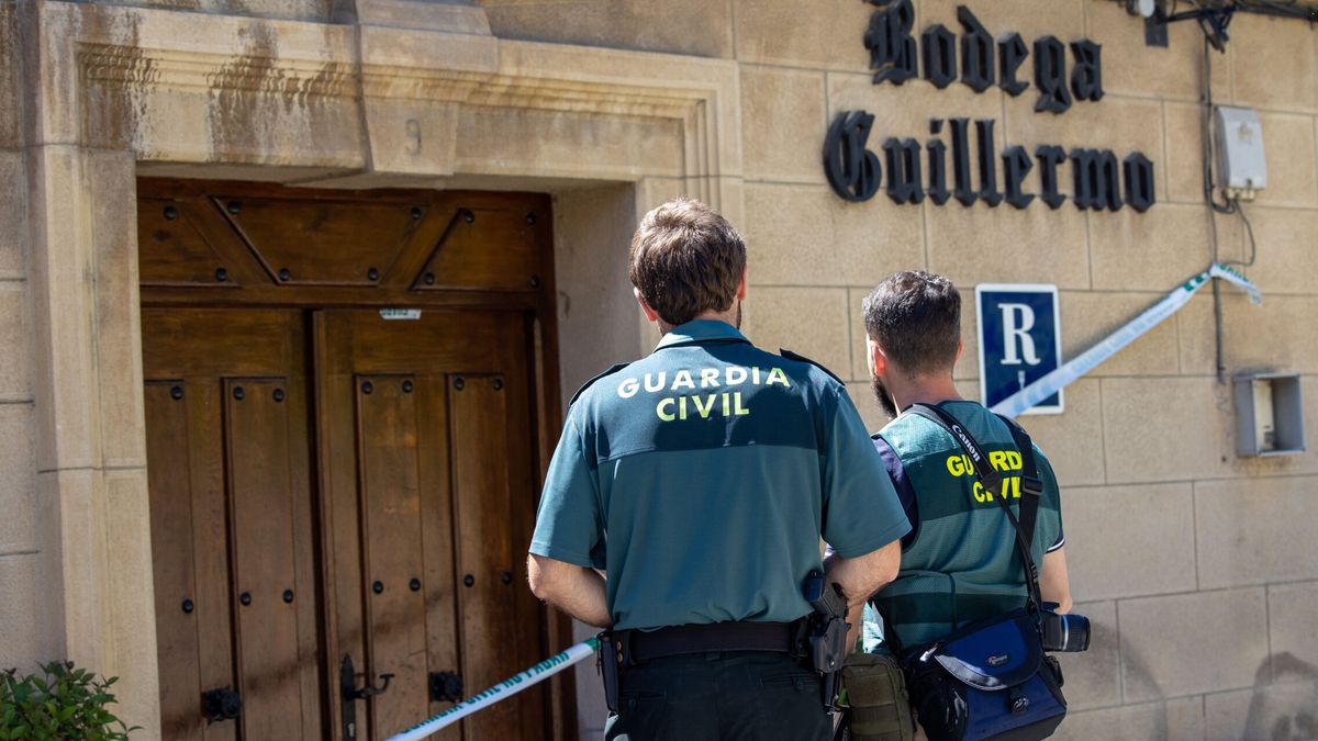 La Guardia Civil investiga la muerte del propietario de Bodega Guillermo en La Rioja