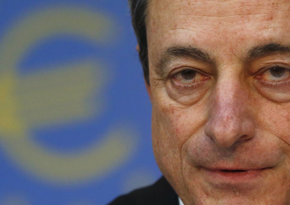 Foto: Mario Draghi, presidente del BCE