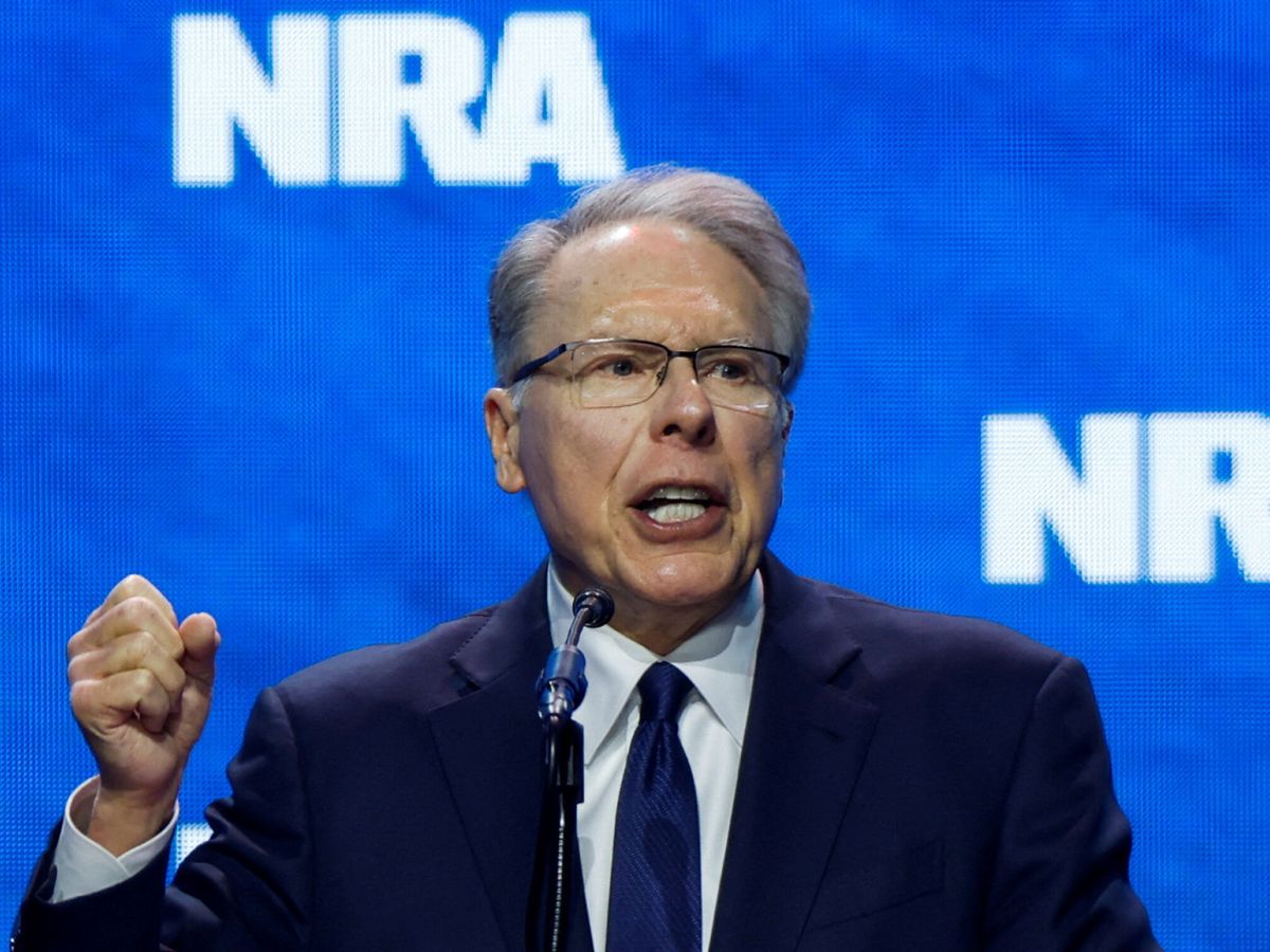 Foto: El líder de la Asociación Nacional del Rifle (NRA, por sus siglas en inglés), Wayne LaPierre. (Reuters/Evelyn Hockstein)