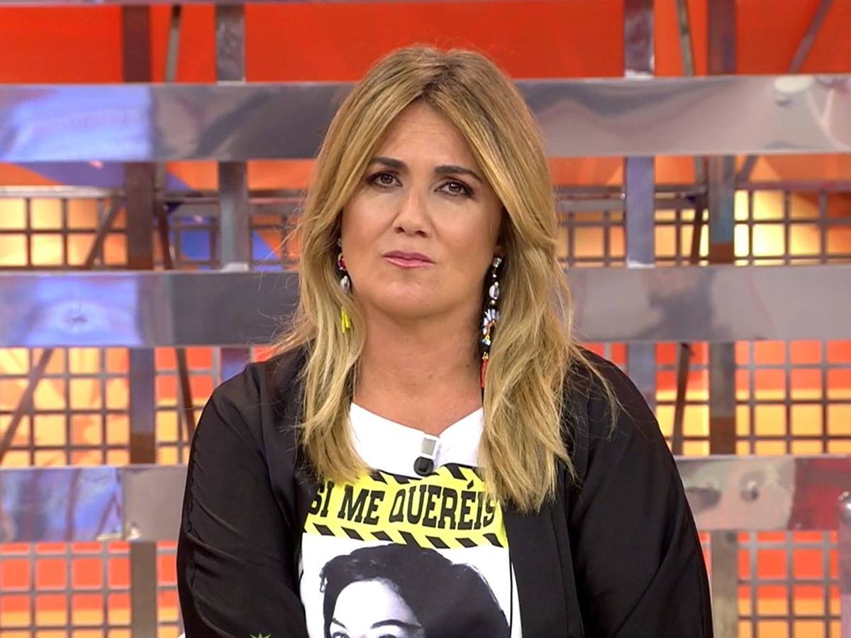 Foto: La presentadora Carlota Corredera. (Mediaset)