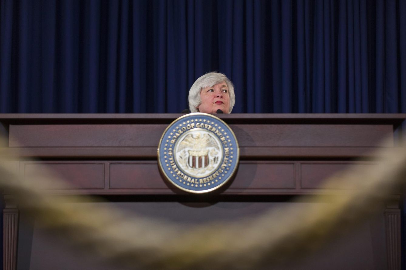 La presidenta de la Reserva Federal (Fed) de EE.UU., Janet Yellen. (EFE)