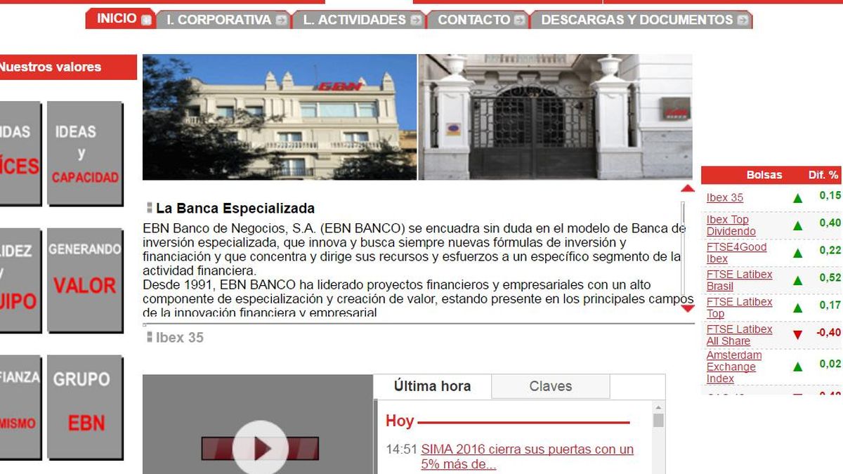 EBN Banco busca primer ejecutivo tras la salida de Teófilo Jiménez