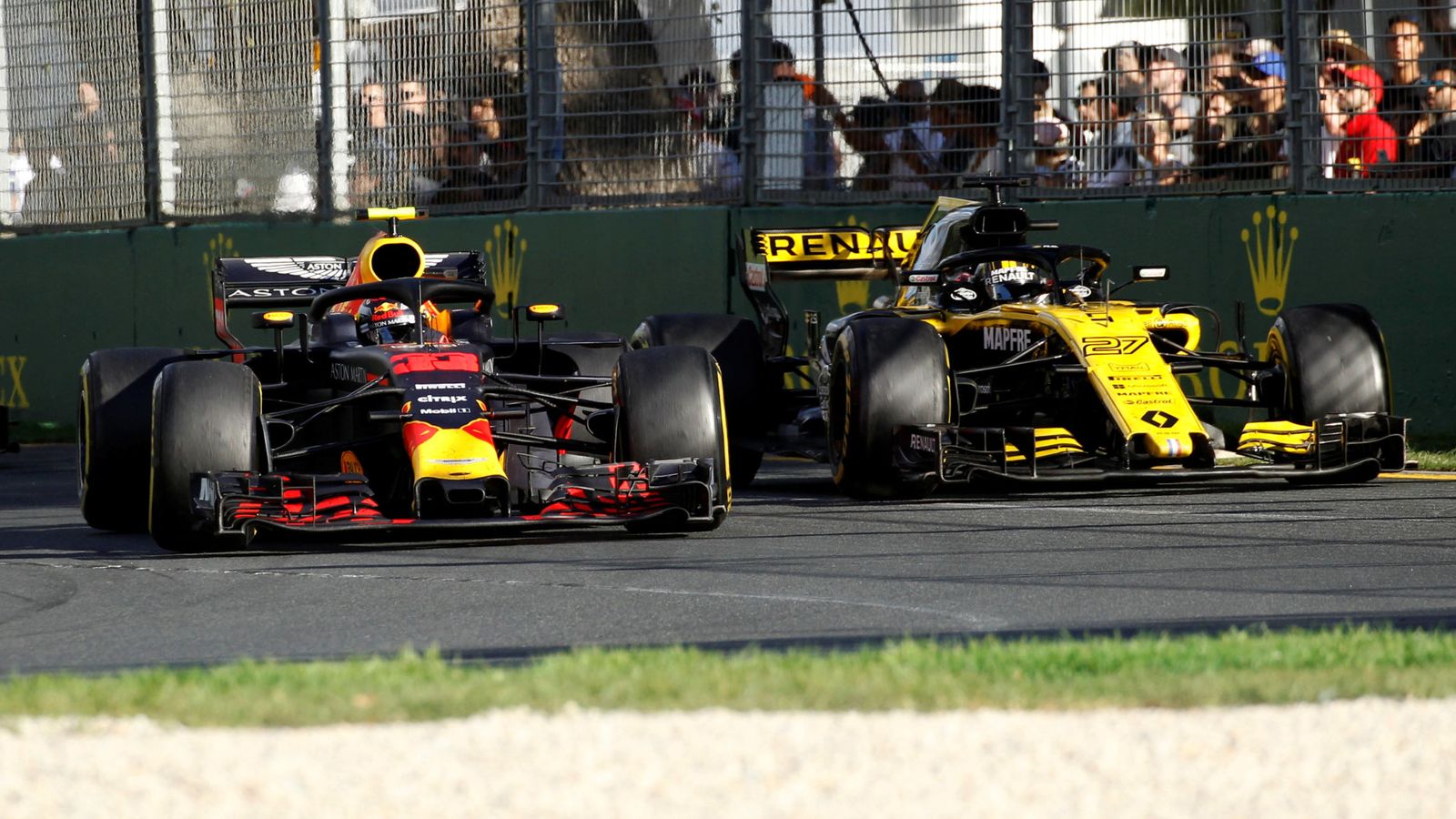 Foto: La guerra entre Verstappen y Renault no tiene fin. (REUTERS)