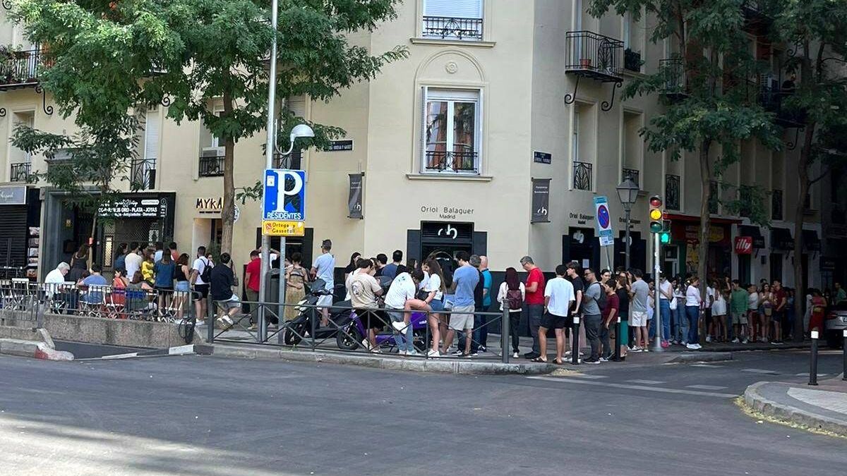 "Las colas dan la vuelta a la calle": el helado de moda en Madrid viene de Grecia, no de Italia