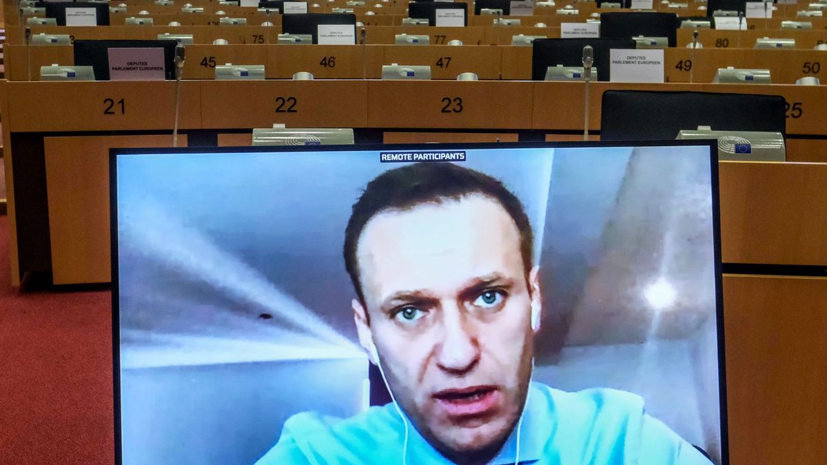 El opositor ruso Alexéi Navalni es declarado en busca y captura
