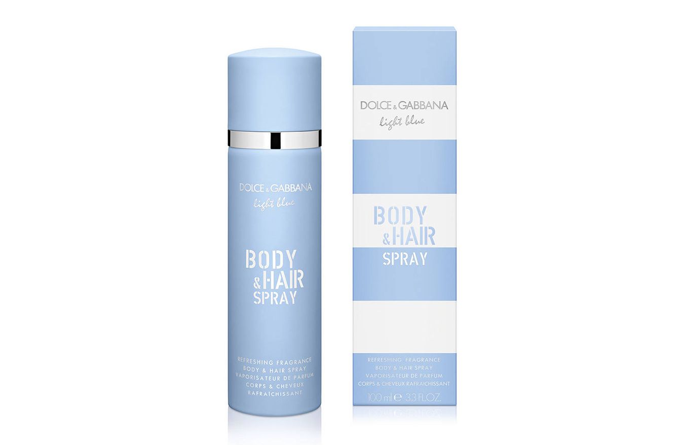 Los nuevos Light Blue Body & Hair Spray, frescor mediterráneo para la piel de él y de ella.