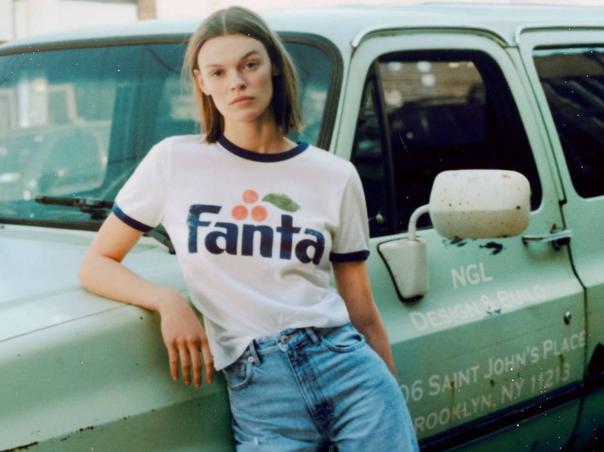 Foto: Camiseta de Fanta de Zara. (Cortesía)