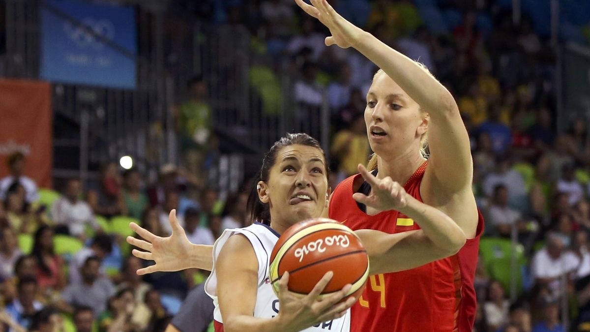 La selección española de baloncesto femenino debuta con victoria en Río 