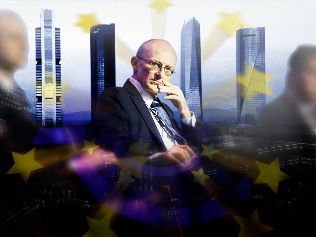 Foto: Andrea Enria, presidente del Mecanismo Único de Supervisión (MUS) del BCE.
