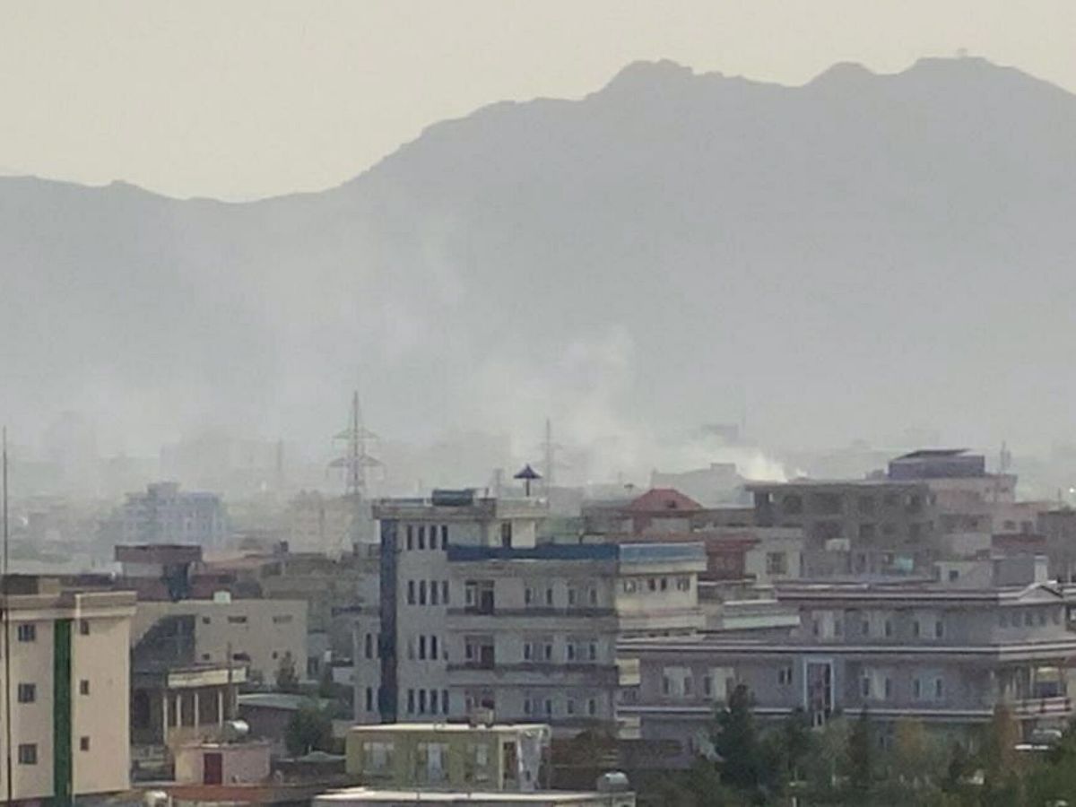 Foto: Kabul, después del atentado del pasado jueves. (EFE)
