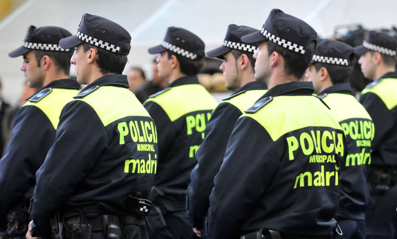 Imagen de la Policía Municipal de Madrid