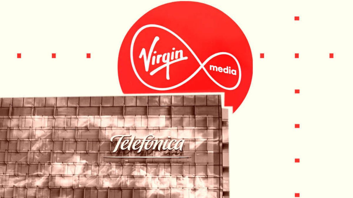 Telefónica sella la fusión de O2 con Virgin Media en UK y recibirá 6.300 M 