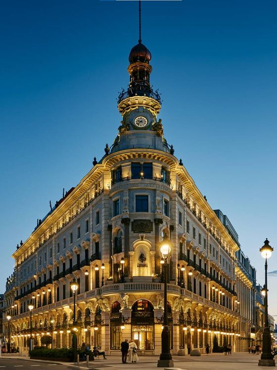 Four Seasons Madrid o el nuevo paisaje del centro-centro de la capital. (Cortesía) 