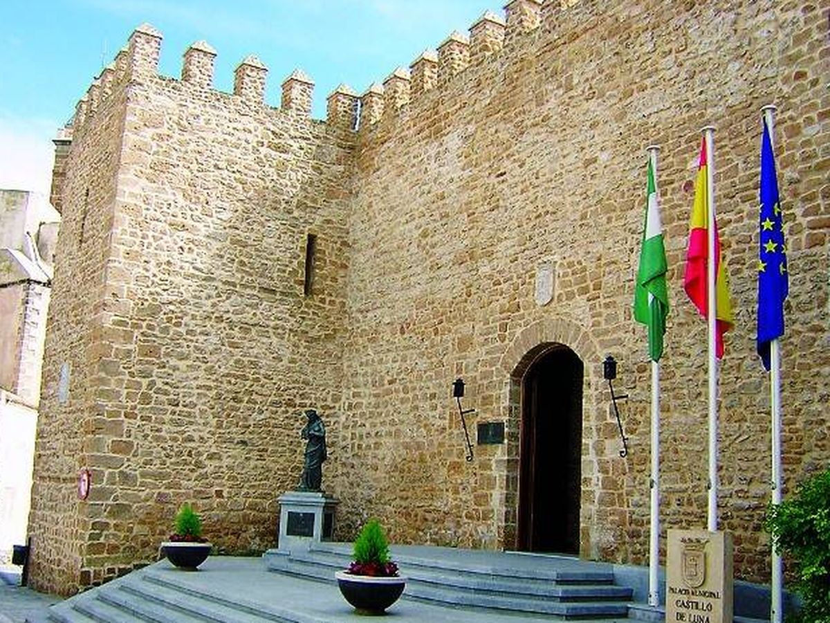 Foto: El Castillo de Luna, en Rota. (Turismo de Andalucía)