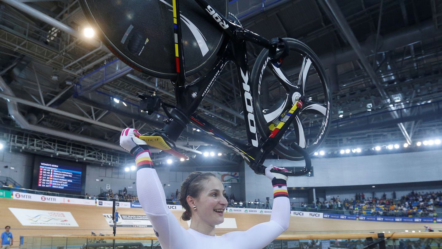 Vogel logró muchas medallas para Alemania. (Reuters)