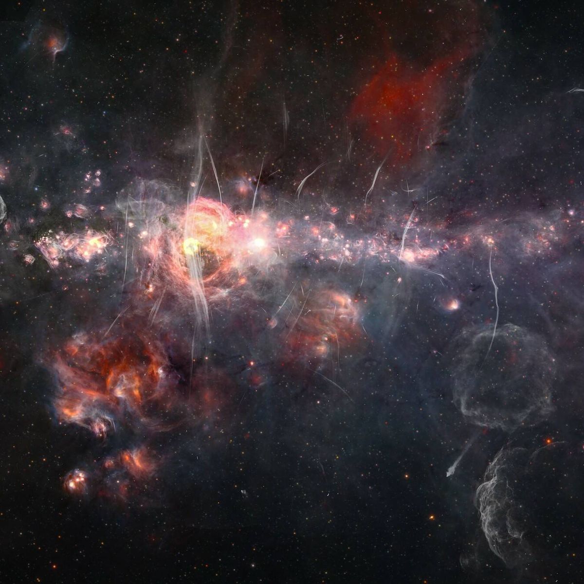 Los datos del James Webb que ponen el Big Bang