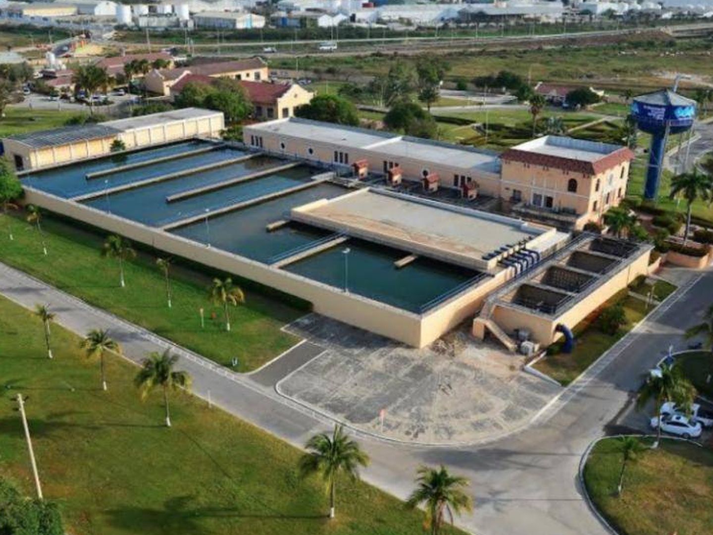 Una de las instalaciones de la Triple A en Barranquilla.