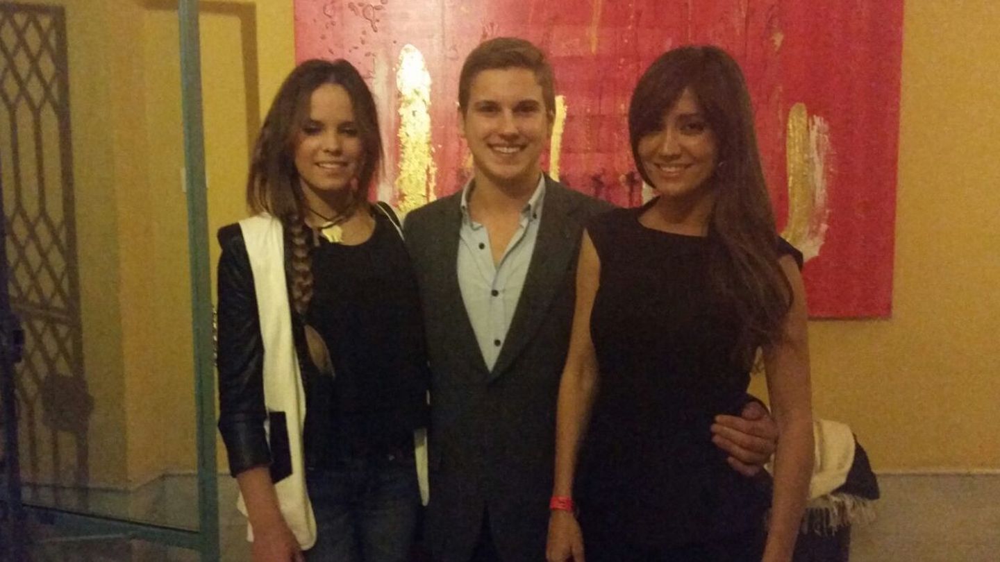Gloria Camila, Pepe Luis Vázquez y Marta González