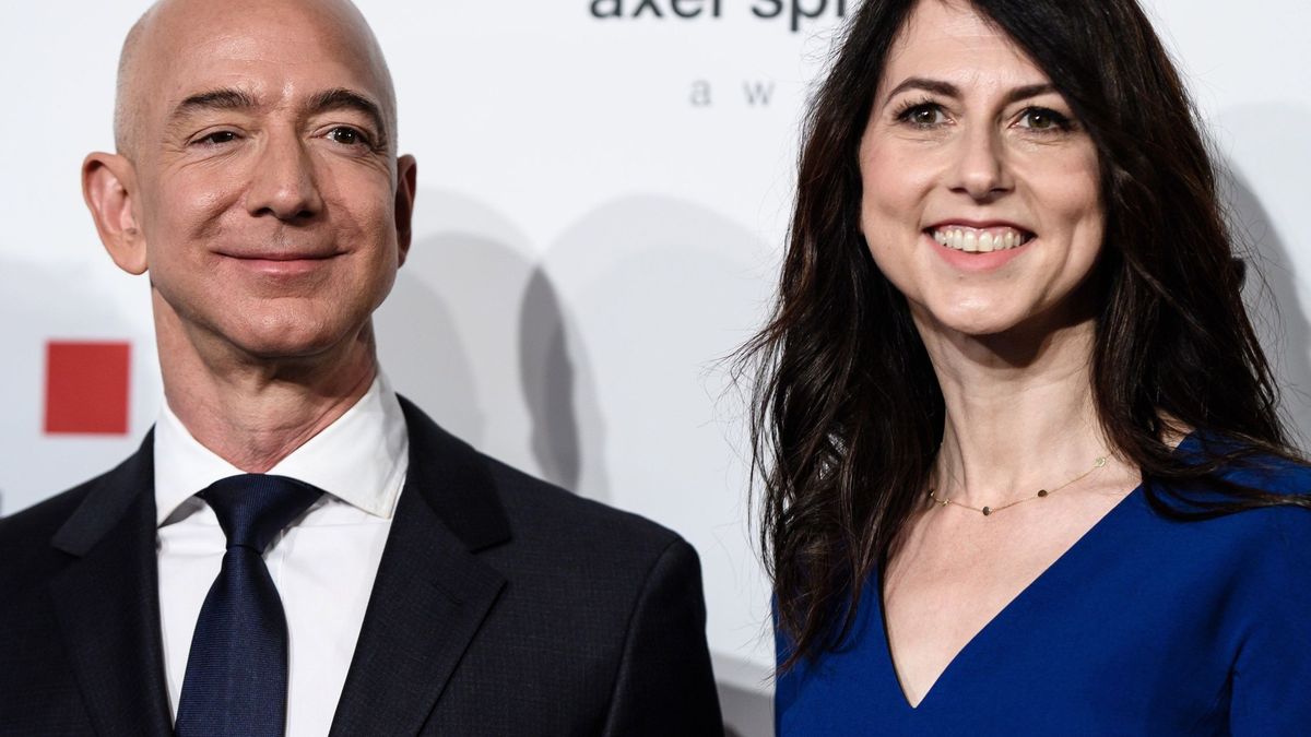 La ex esposa de Jeff Bezos dona 1.700 millones de dólares a causas benéficas