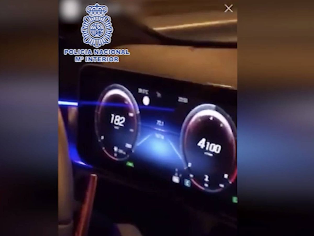 Foto: Captura de pantalla del vídeo. (Policía Nacional)