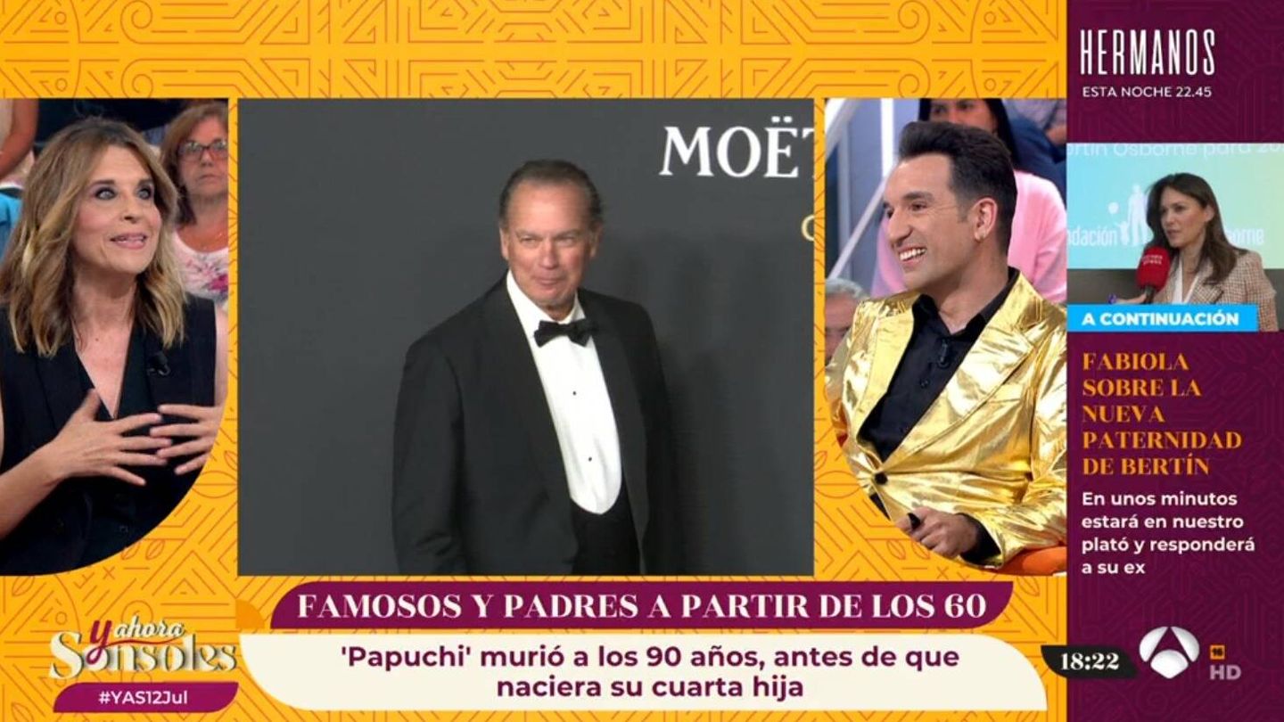 Luz Sánchez-Mellado y Miguel Lago en 'Y ahora Sonsoles'. (Atresmedia)