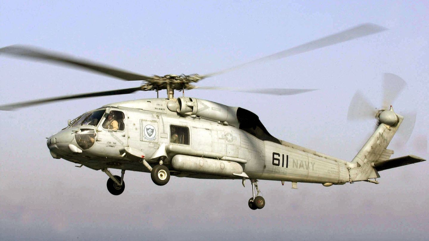Sikorsky SH-60B Seahawk. (CC)