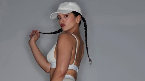 Rosalía posa para la firma de lencería de Kim Kardashian y presume de tipazo