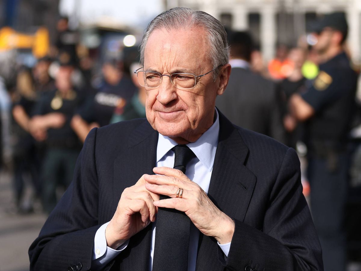 Foto: El presidente del Real Madrid, Florentino Pérez. (Europa Press/AFP7)
