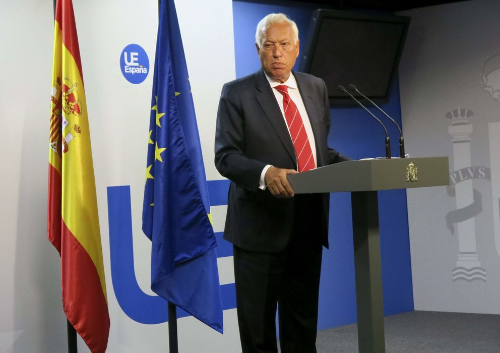 Foto: El ministro español de Asuntos Exteriores, José Manuel García-Margallo (EFE)
