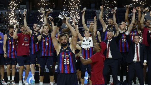 El Barça aplasta al Real Madrid en la final para ser el campeón de la Liga ACB (82-93)