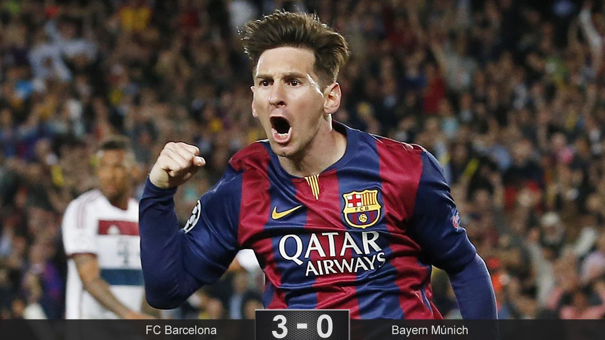 El Barça de Messi aniquila al Bayern de Guardiola con dos goles en tres minutos  
