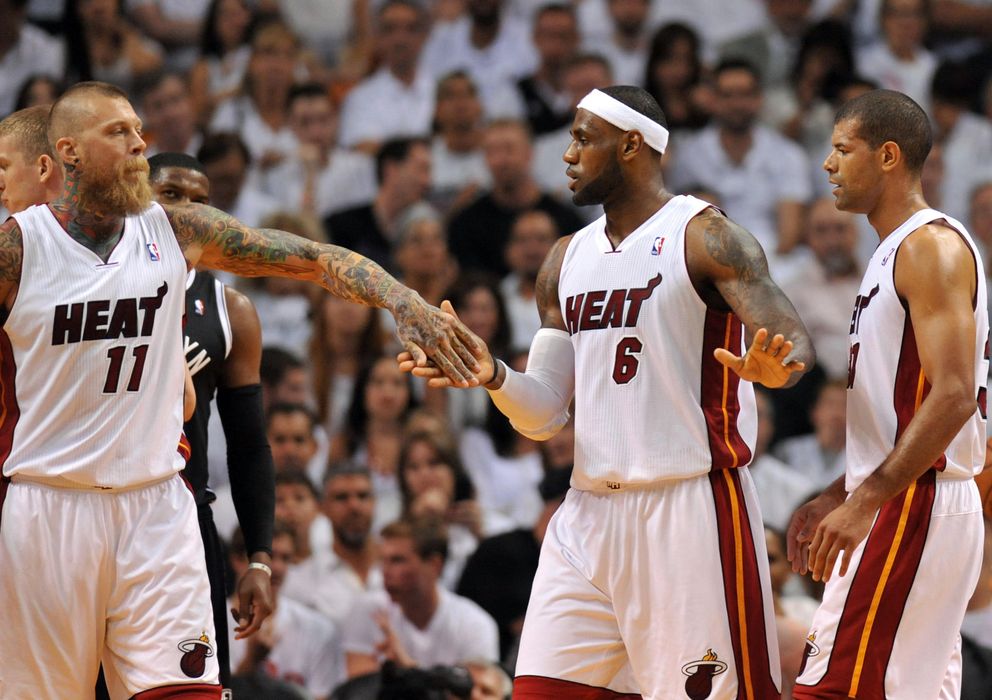 Foto: Espectacular comienzo de las semifinales de Conferencia para Miami Heat.