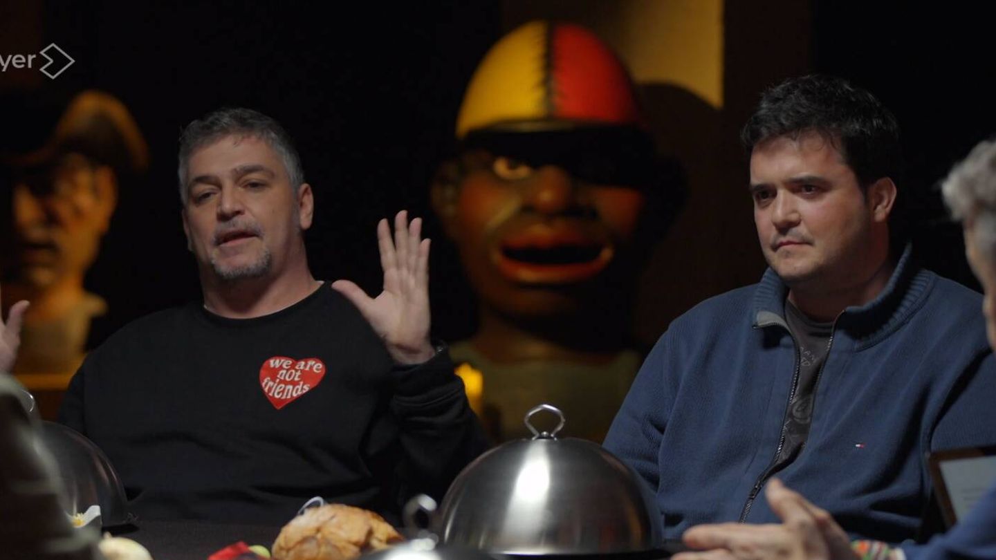 Cristian Yáñez y Francisco Bernad en 'Batalla de restaurantes'. (La Sexta)