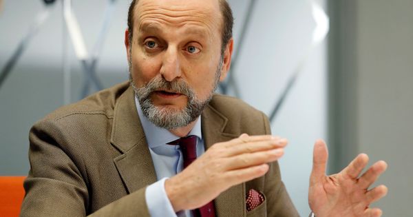 Foto: José Miguel Fernández Sastrón, presidente de la Sociedad General de Eutores de España (SGAE). Foto: EFE