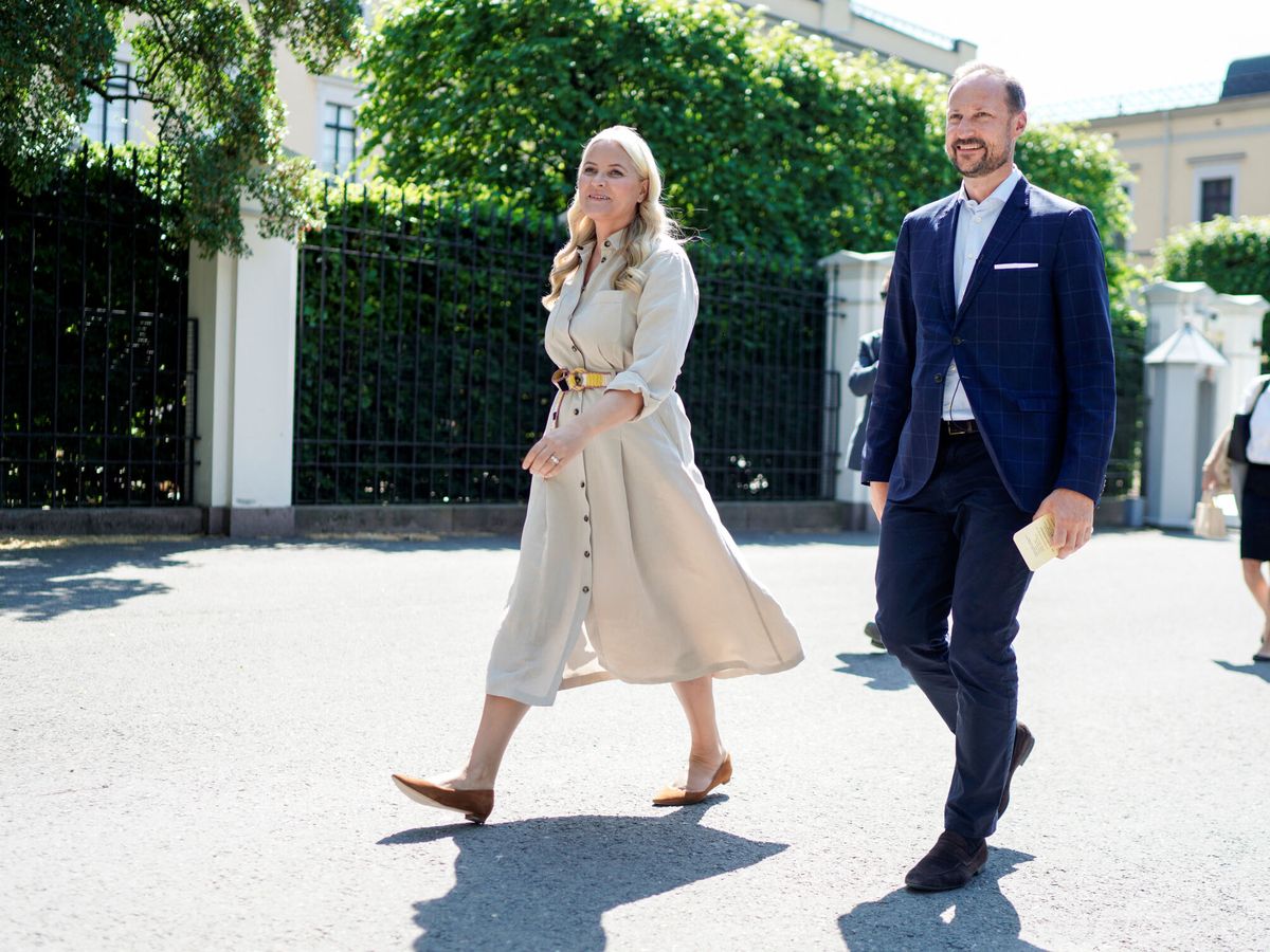Foto: Los príncipes Haakon y Mette-Marit. (Reuters)