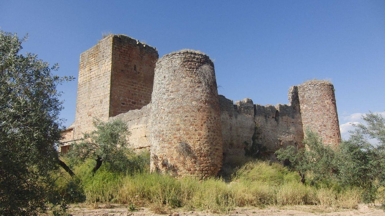 El Castillo de la Aragonesa en Marmolejo (Jaén) es de origen musulmán y está abandonado pese a estar catalogado como BIC.
