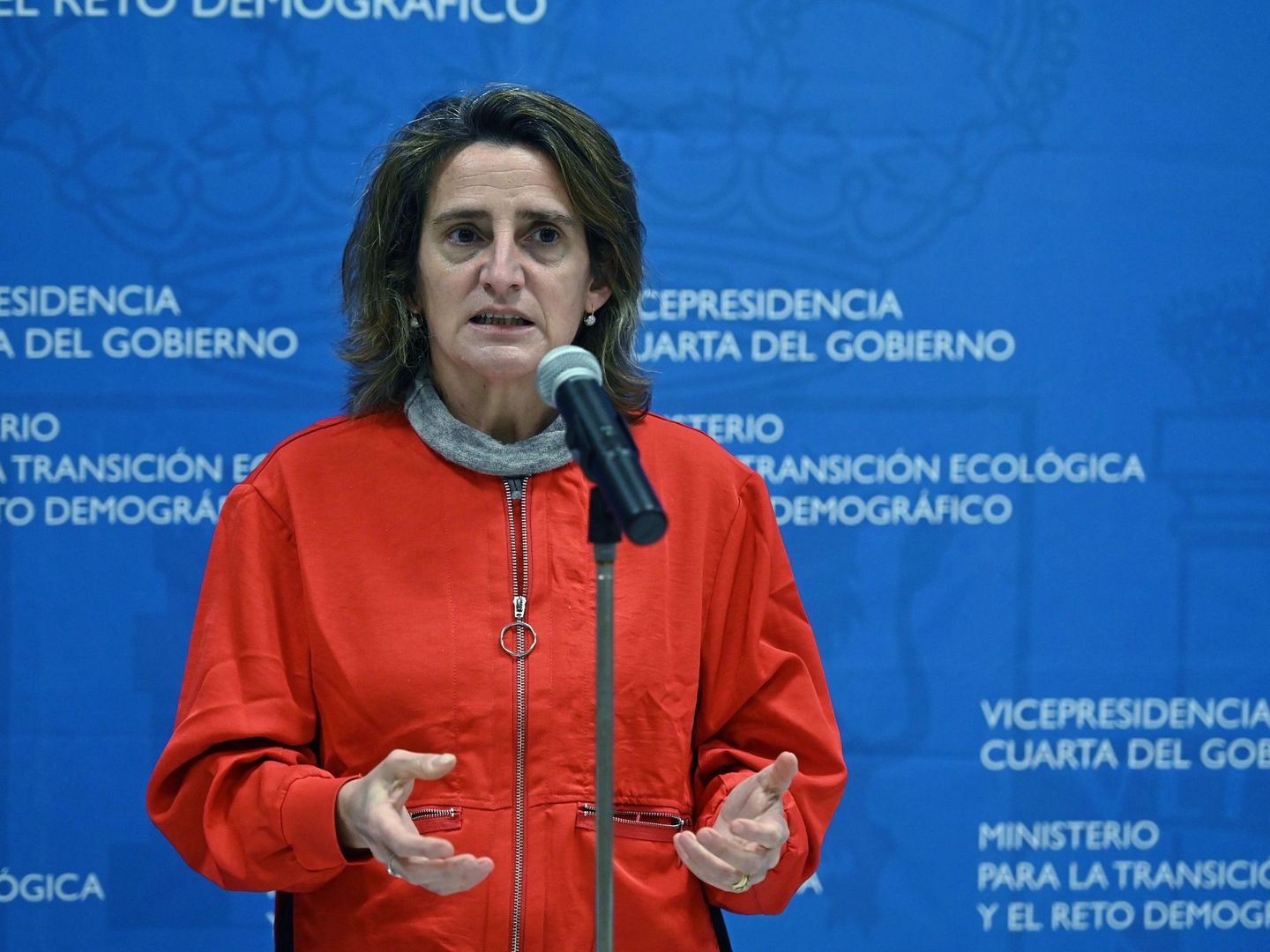 La ministra de Transición Ecológica, Teresa Ribera