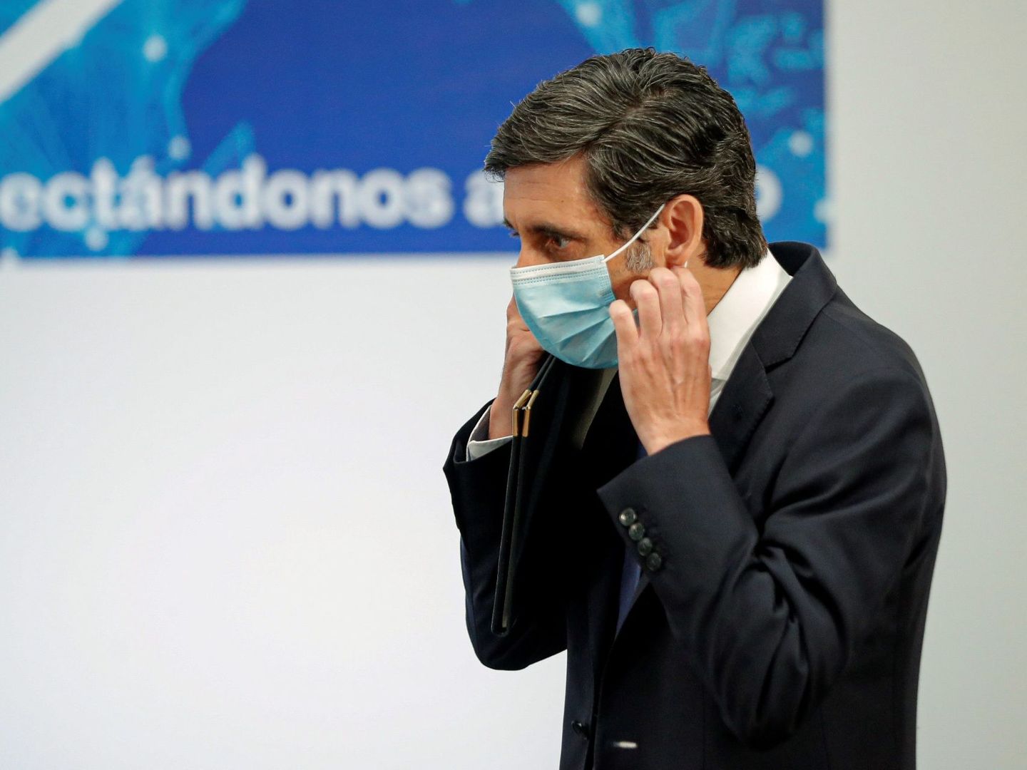 El presidente de Telefónica, José María Álvarez-Pallete. (EFE)