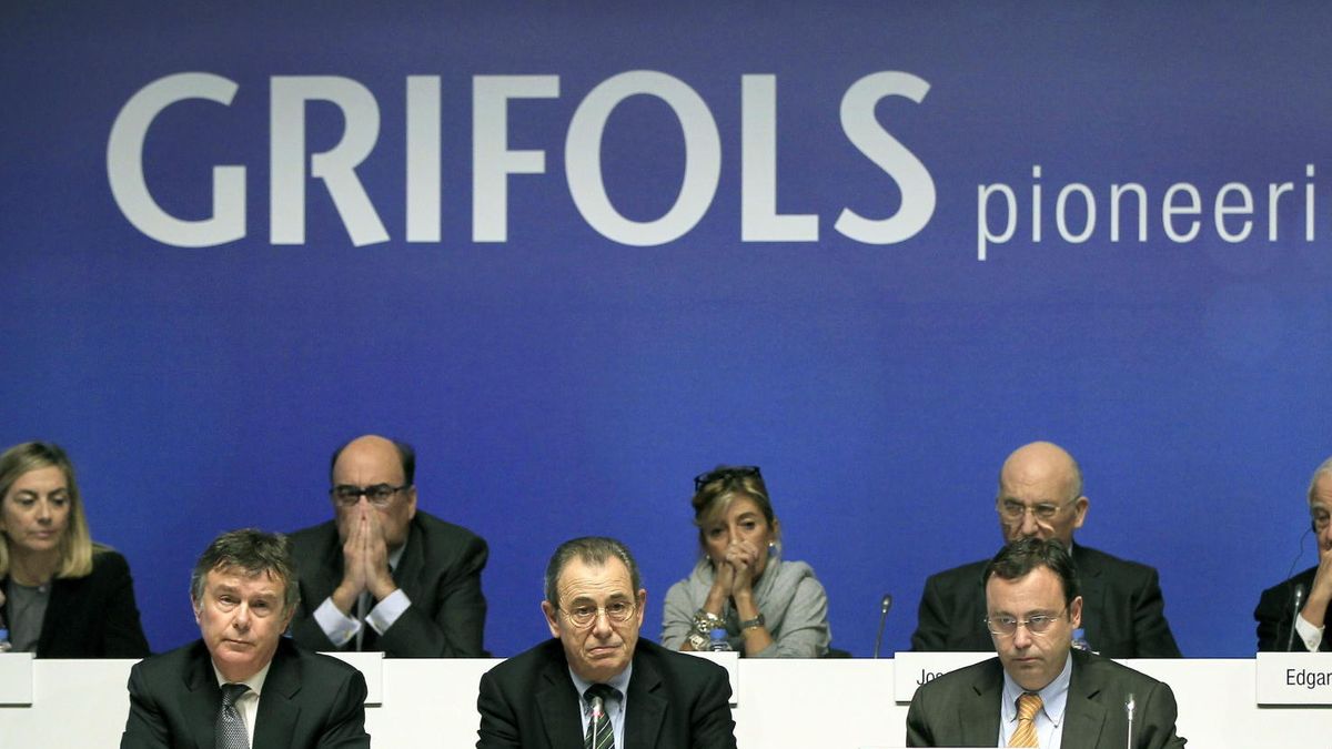 Grifols gana 224,3 millones de euros en el primer semestre, un 23% más