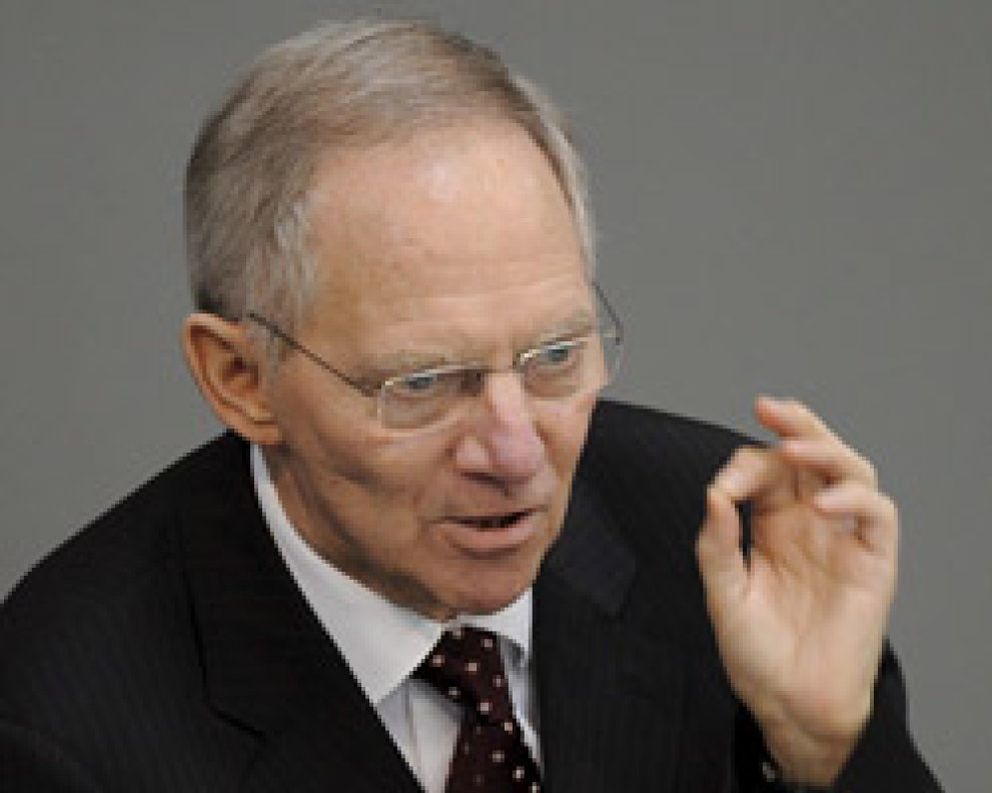 Foto: Wolfgang Schäuble guiará los pasos de Europa por el camino de la recuperación