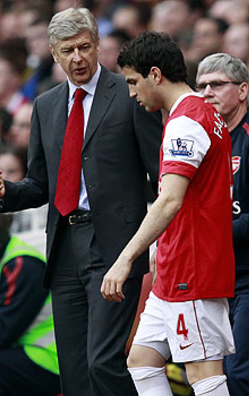 Foto: Arsene Wenger "luchará" por mantener a Cesc en el Arsenal