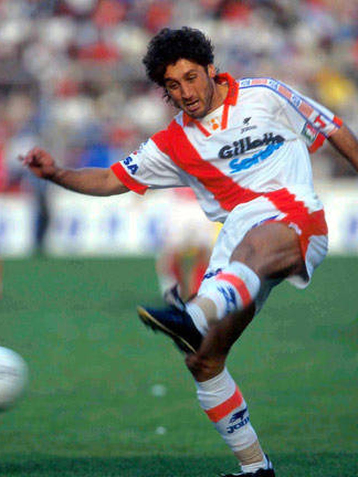 Muñoz, mientras jugaba en el Puebla (ESPN)