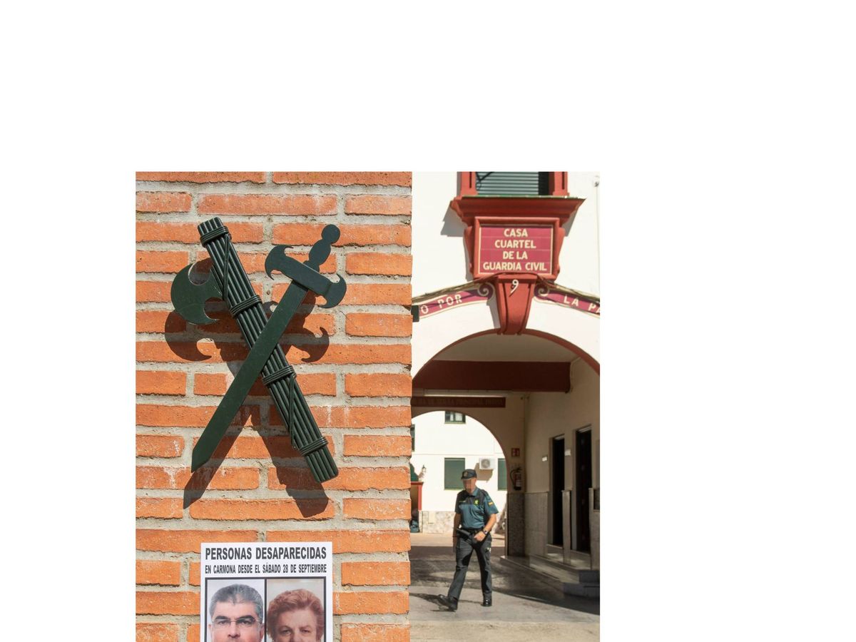 Foto: Hallan el cuerpo sin vida del hijo de la mujer desaparecida en Carmona, Sevilla. (Efe)