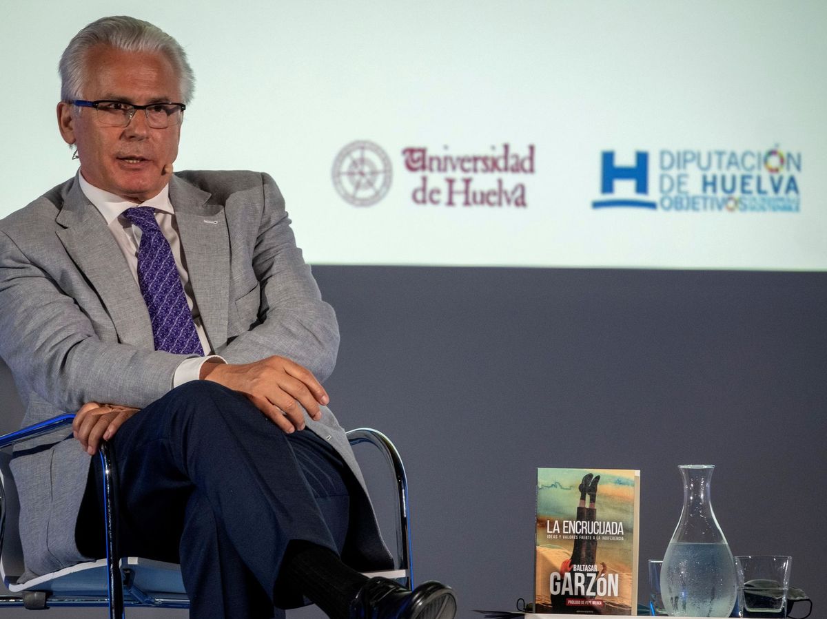 Foto: El jurista Baltasar Garzón. (EFE) 