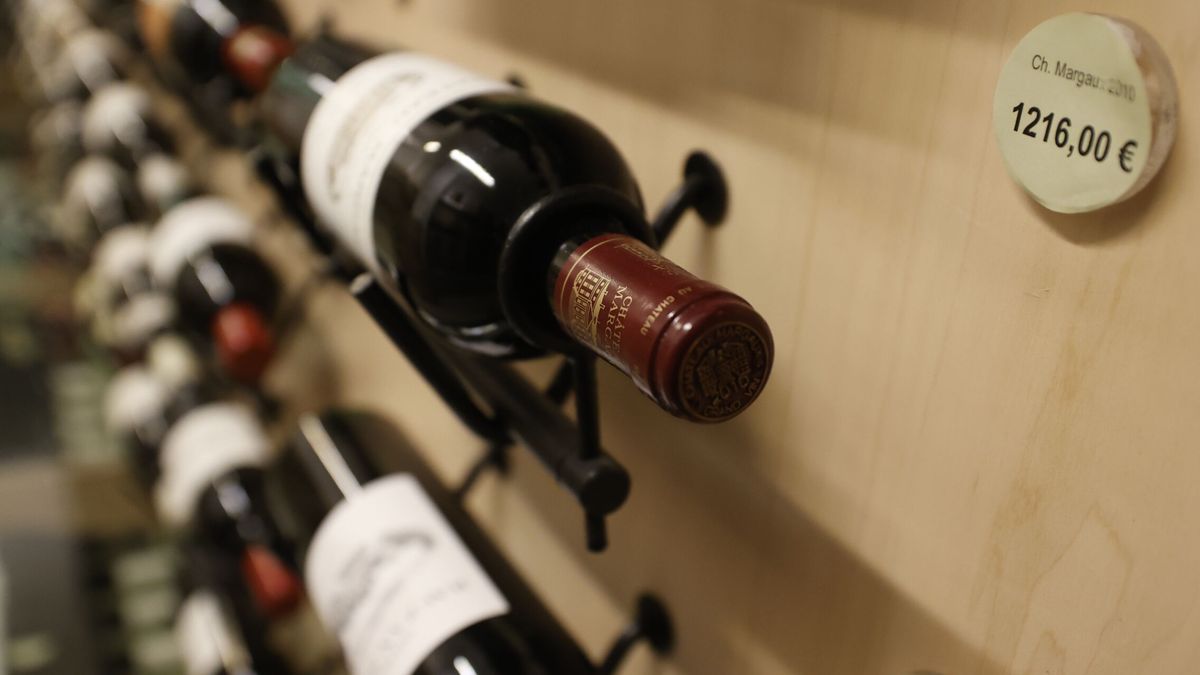 Roban en Palafrugell (Girona) nueve botellas de vino por valor de 119.000 euros