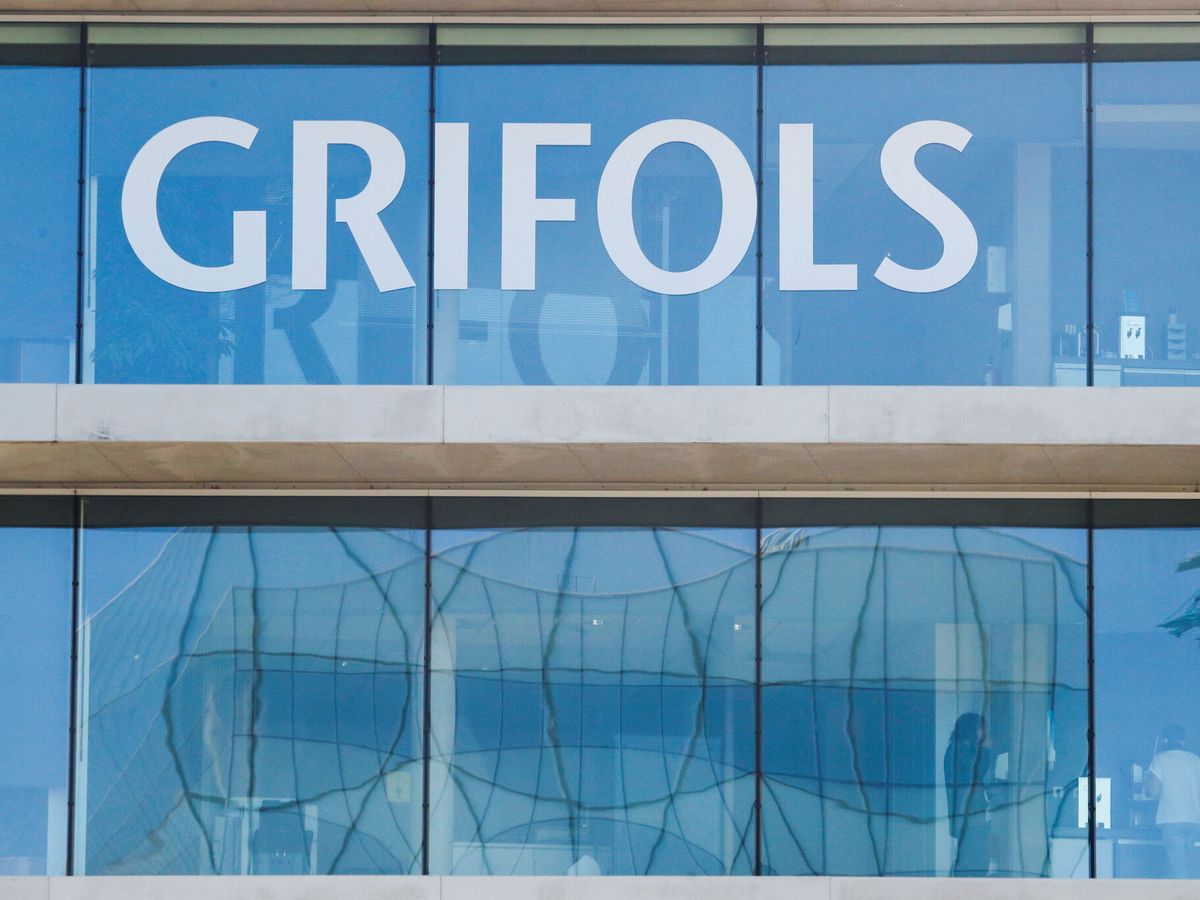 Foto: Logo de Grifols. (Albert Gea/Reuters)