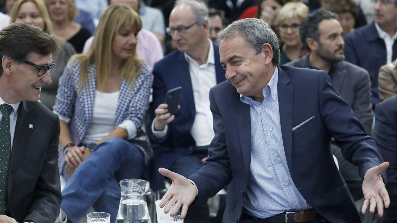 Zapatero ejerció de mediador con Puigdemont en la crisis de los decretos 