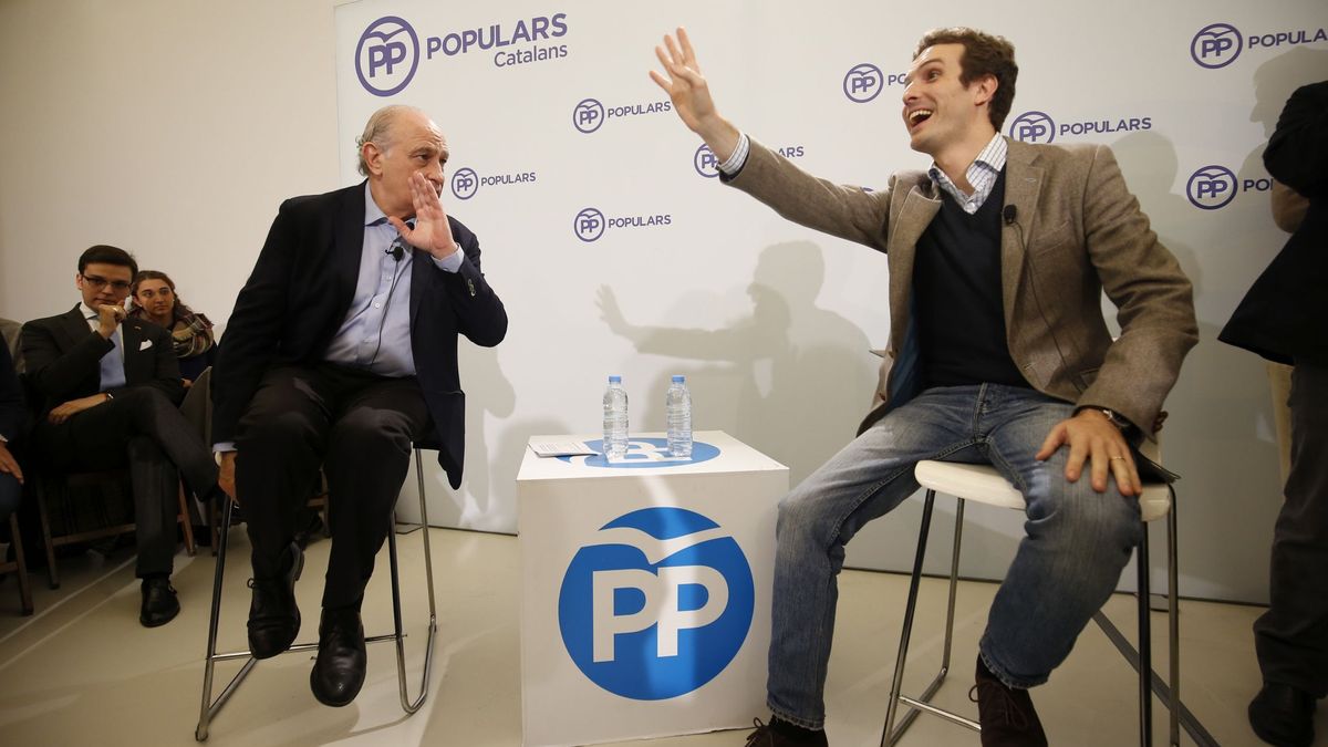 Fernández Díaz pospone sus memorias para no dañar la campaña del PP con las cloacas