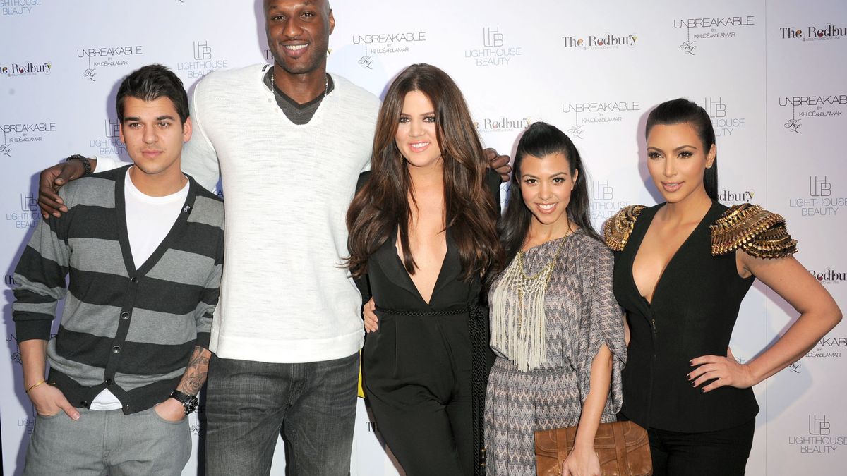Kim Kardashian muy preocupada por el estado de salud de su hermano Rob