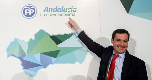 Foto: El líder del PP andaluz, Juanma Moreno. (EFE)
